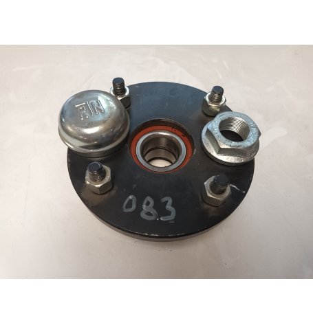 MOYEU RTN  750 KG RLT CARTOUCHE 115X4 SANS FUSEE