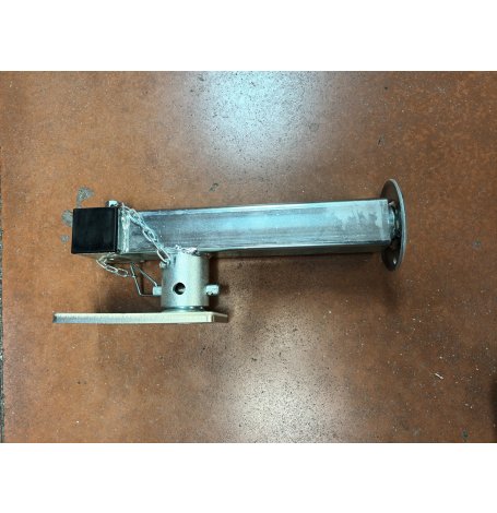 PIED TELESCOPIQUE C=60mm Z AMOVIBLE