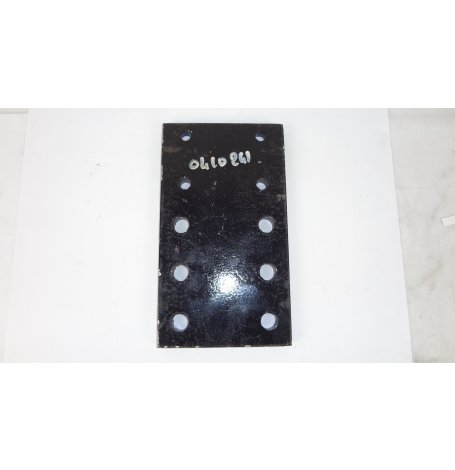 PLAQUE REHAUSSE C/CAR 241X135    10 trous