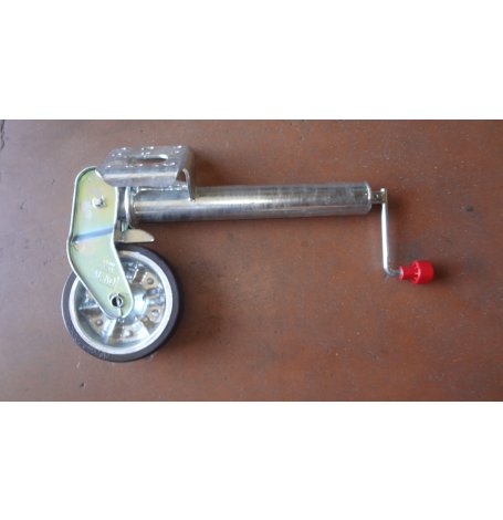 ROUE MANOEUVRE D=60 galet AK escamotable