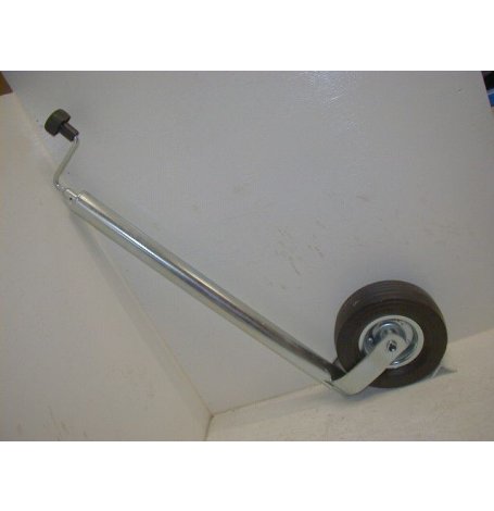 ROUE MANOEUVRE GDE TIGE  D=48 galet 230X70