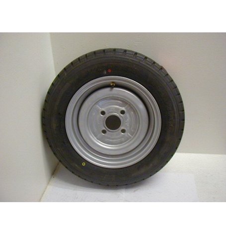 ROUE MONTEE 155/70 X12 100X4 MAXXIS ou NANKANG