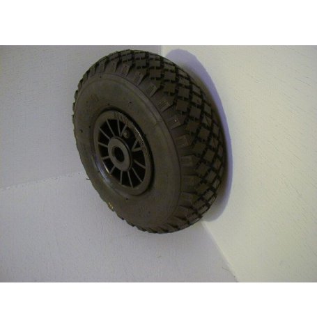 ROUE MONTEE 260 X 85  RR  AL 20 NR VALVE COURTE