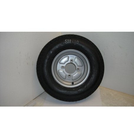 ROUE MONTEE 500 X10 115X4 pneu KINGS ou autre SH