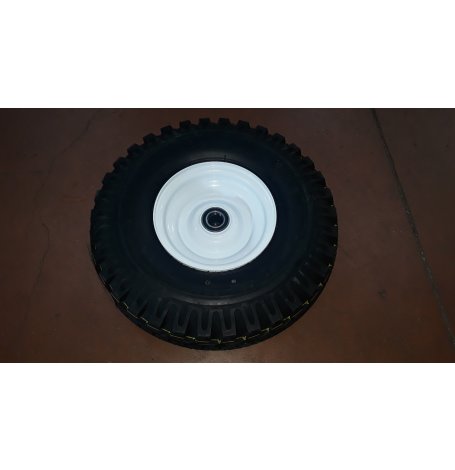 ROUE MONTEE 600X9 MOBIL HOME - 2 Rlts 35 - Pneu  PR 2750kg