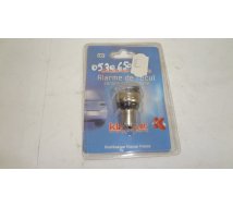 ALARME-LAMPE RECUL SONORE 12 v