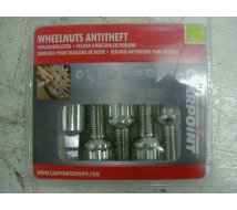 ANTIVOL VIS ROUE 14X150   kit de 4 vis