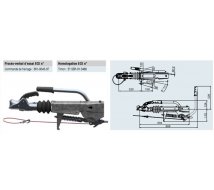 ATTACHE ALKO 251G NM 1550 � 3000 kg