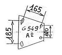 ATTACHE GOETT 549B2 1400 V RA