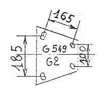 ATTACHE GOETT 549G2 2000  V SIMPLEX