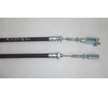 CABLE COMMANDE BPW D=5  gaine 118 cable 148