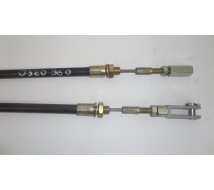 CABLE COMMANDE BPW D=5  gaine 123 cable 153