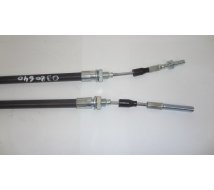 CABLE COMMANDE BPW D=5  gaine   83 cable 123