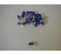 COSSE D= 5 MM RONDE BLEUE