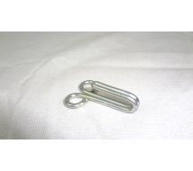 CROCHET BI ECARTE 12mm