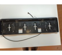 ECLAIREUR ET SUPPORT DE PLAQUE MINERALOGIQUE ASP