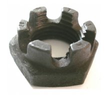 ECROU FUSEE 16MM FTF  crenaux
