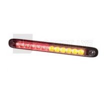 FEU A LED  LY EXTRA FIN  257 x 27 x 20 12/24V