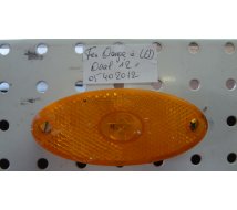 FEU ORANGE A LED  OVAL    100X44   12V  JOKON