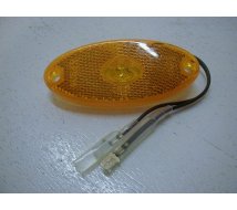 FEU ORANGE A LED  OVAL    100X44   24V  JOKON