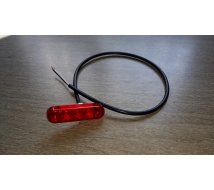 FEU ROUGE A LED 76 X 18 -- ep 10 12V