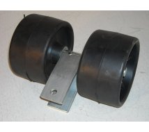 GALETS 120MM S/CHAPE TC 30MM
