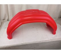 Garde boue T-31520 plastique rouge 13 pouces - MECANOREM