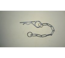 GOUPILLE/CHAINE pour MANETTE ARTIC D=20mm