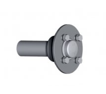 MOYEU KN/FUSEE SANS FREIN 130X4 CARTOUCHE