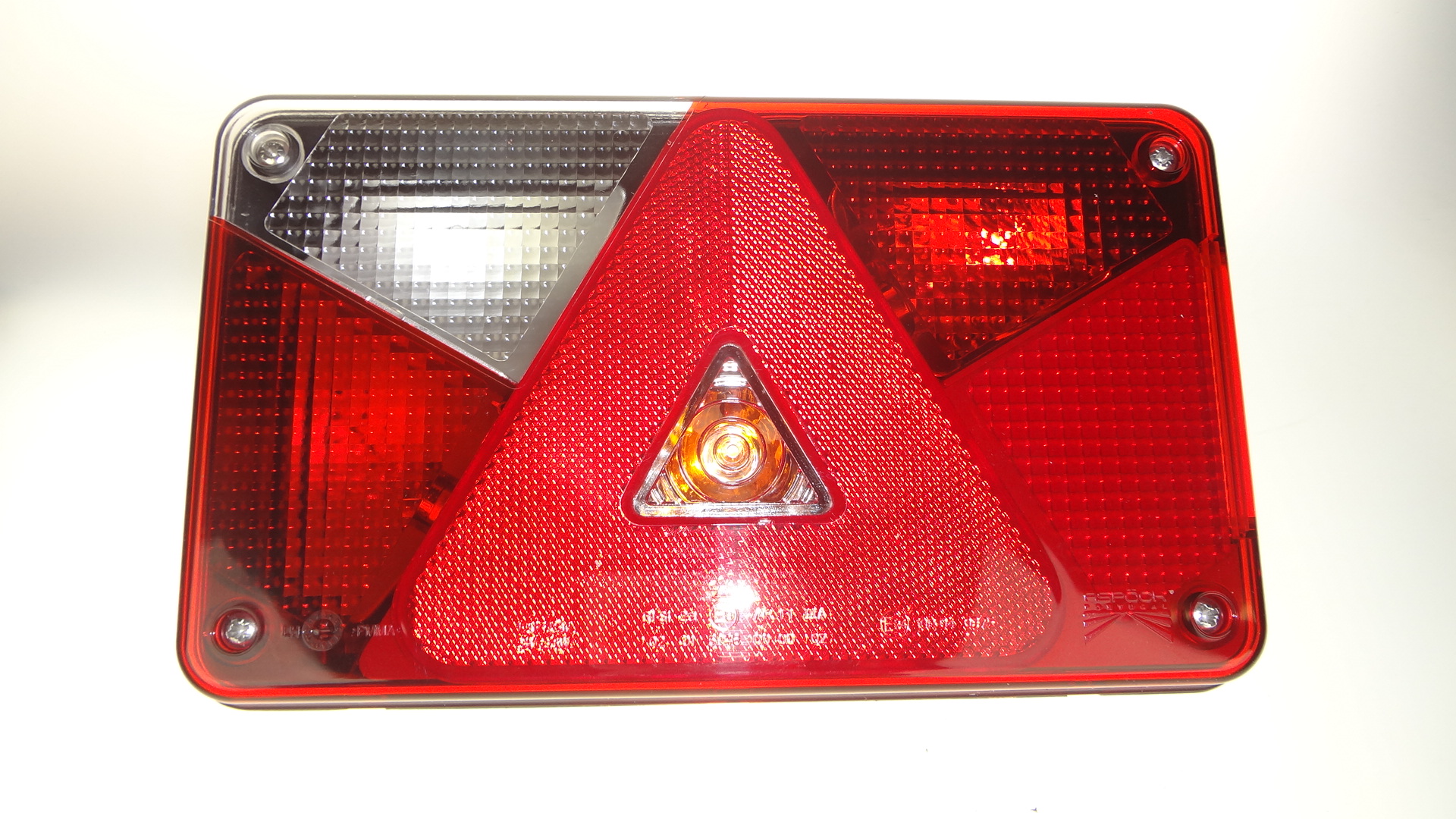 ASPÖCK Feu arrière Multipoint 5 incl. ampoules, droite 24-8700-007 -  Trailer Center Discount GmbH