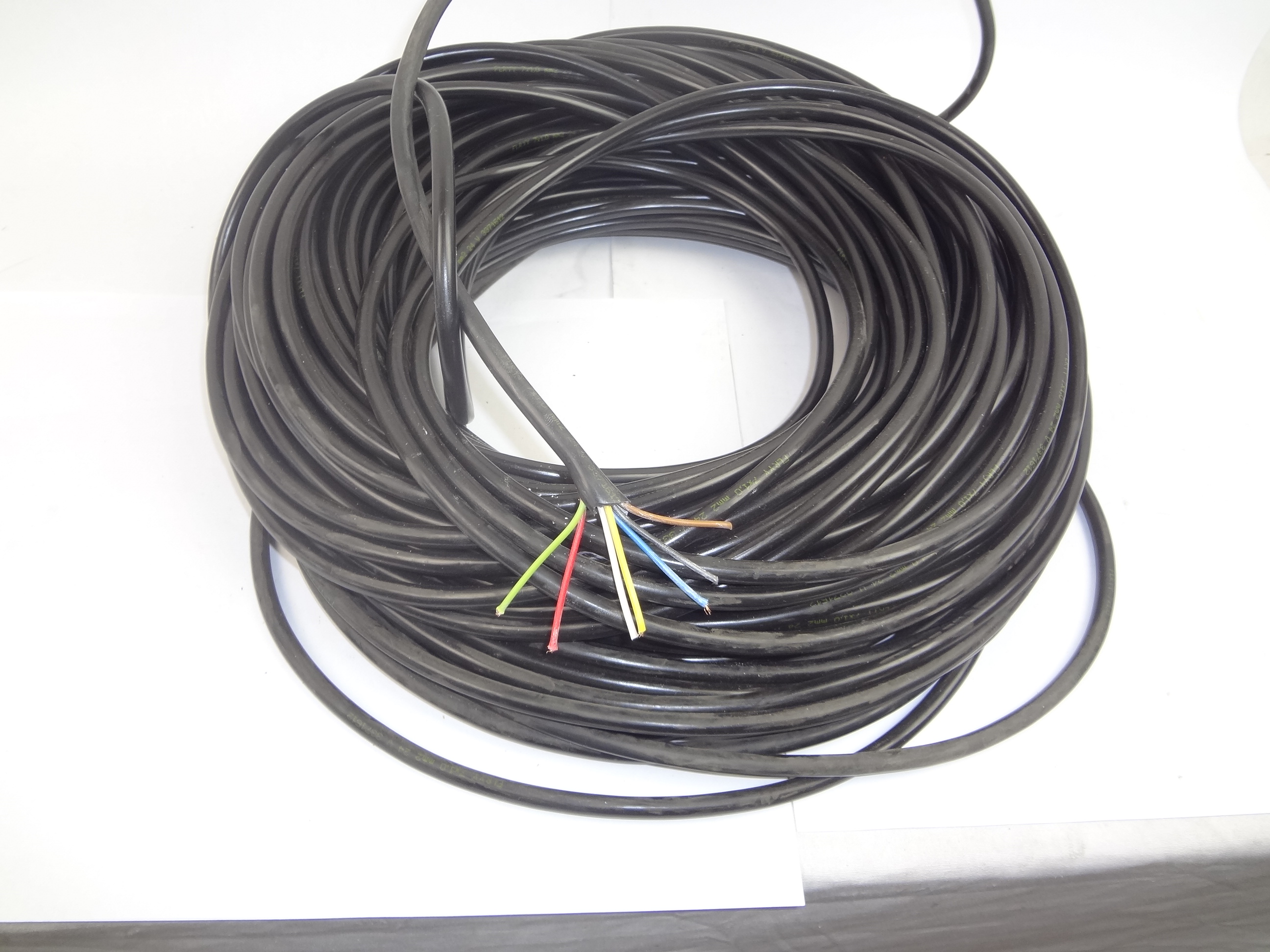 Câble électrique pour remorque 7x1.5mm² -vendu au mètre