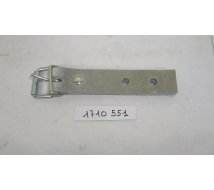 BOUCLETEAU CUIR largeur 25 mm �paisseur 4x2