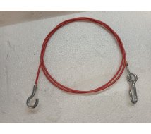 CABLE FREIN SECOURS 1.80 m AK