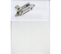 CHAPES � PATTES oblong KNOTT