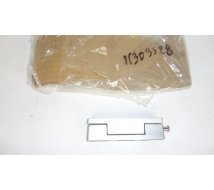 CHARNIERE ALU ANODISE JG 95X28  PERCEE RABATTANT