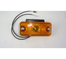 FEU ORANGE A LED SIP 103x47 - �p 18 sur patte �querre