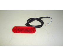 FEU ROUGE A LED 76 X 18 -- ep 10 24V