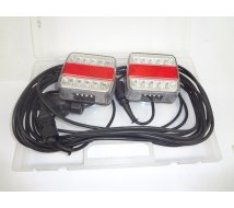 PLAQUE FAISCEAU ELEC. MAGNET LED VALISETTE