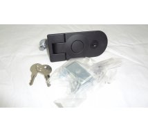 SERRURE BARBOT PORTE ZEPHYR NOIRE