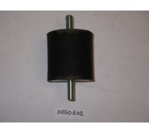 SILENTBLOC  60X60  2 VIS D=10