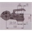 AKS  1300  ANTILACET CHARGE MAXI 1300KG