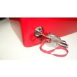 ANTIVOL  TETE HITCHLOCK ROUGE ELARGI