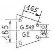 ATTACHE GOETT 549B2 1400 V SIMPLEX