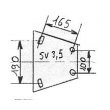 ATTACHE SV 3.5 R.A. 2000 A 350OKG