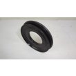 BAGUE ETANCH 30X62 NOIR A LAMELLES