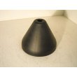 CONE PLASTIQUE ROUGE OU NOIR POUR PNEUMATIQUE