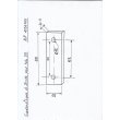 CONTREPLAQUE DE BRIDE POUR TUBE  50mm zingue