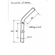 GOUPILLE BASCULEMENT ERDE  D= 12mm