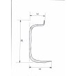 PARE CYCLISTE ERDE & DAXARA 132 / 142 / 152 / 162 / 232x4 & srie 3 -- 137 / 147 / 157 / 167 / 237x4 & srie 8 ARRIERE DROIT OU GAUCHE