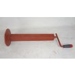 PIED TELESC C=50MM       Charge maxi 500Kg
